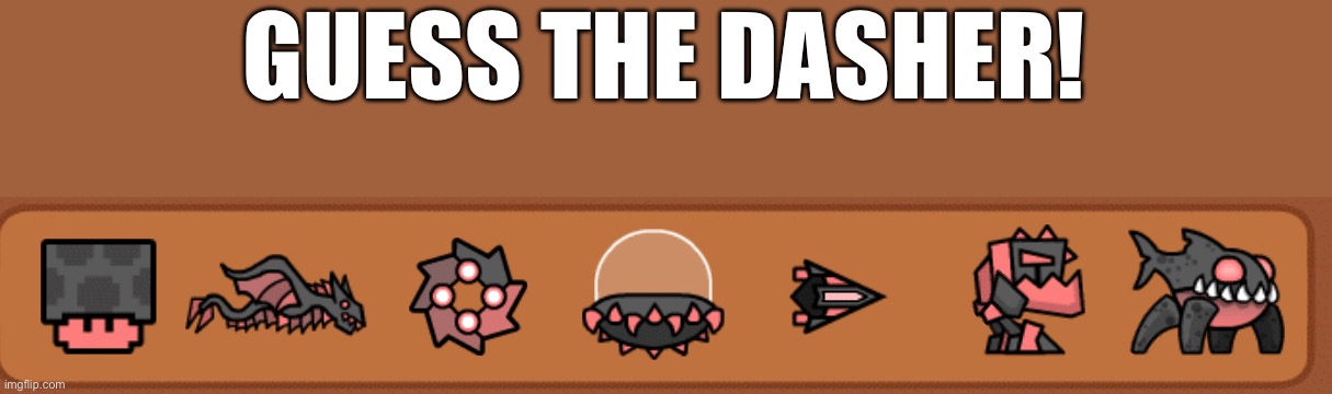 Guess the dasher #3 (this one is a special one ^-^) | GUESS THE DASHER! | image tagged in geometry dash | made w/ Imgflip meme maker