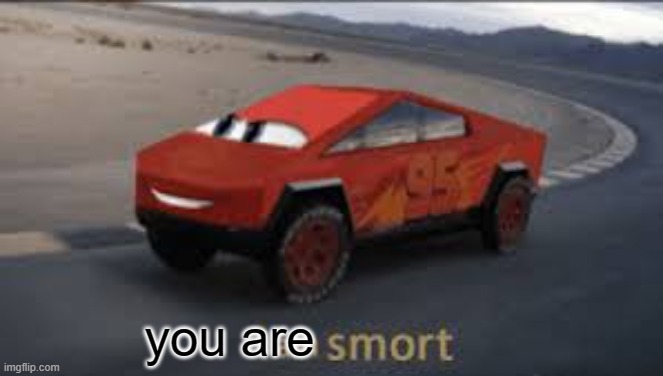 I am smort | you are | image tagged in i am smort | made w/ Imgflip meme maker