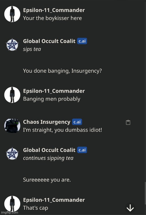At this point we're just bullying the Chaos Insurgent | made w/ Imgflip meme maker