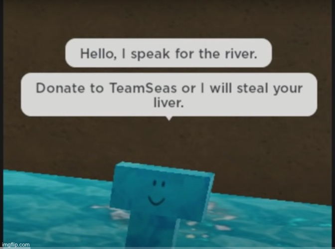 river man | image tagged in river man | made w/ Imgflip meme maker