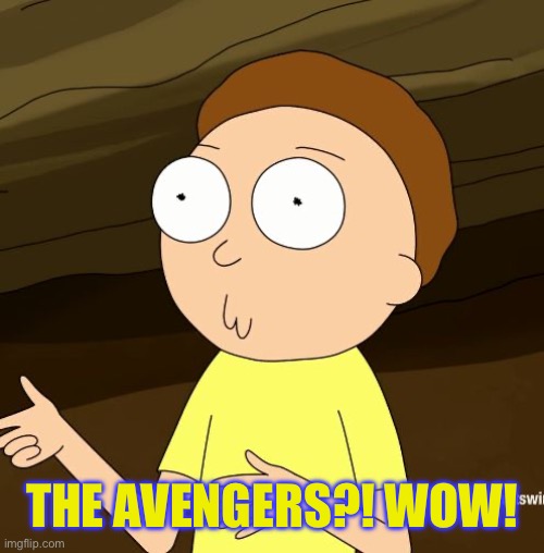 Do you even Rick and Morty | THE AVENGERS?! WOW! | image tagged in do you even rick and morty | made w/ Imgflip meme maker