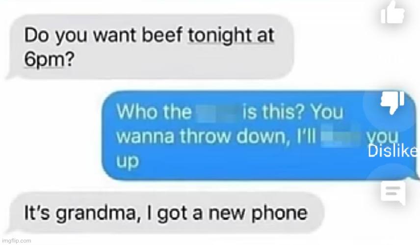 bro bouta beat up his grandma | image tagged in grandma,fights,lol so funny,funny,beef,where's the beef | made w/ Imgflip meme maker