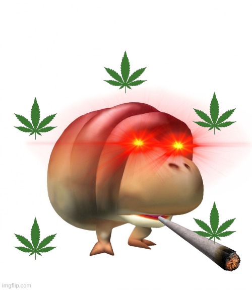 Pikmin weed | image tagged in pikmin weed | made w/ Imgflip meme maker