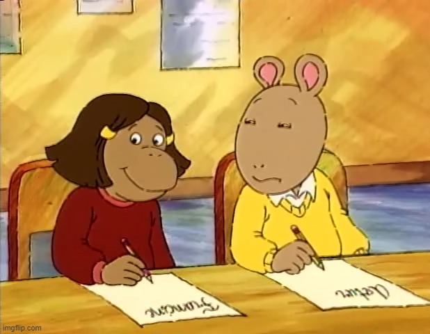 Arthur Without His Glasses | image tagged in arthur,arthur meme,pbs kids | made w/ Imgflip meme maker