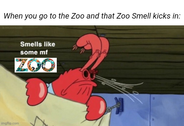 A Relateable Zoo Meme | When you go to the Zoo and that Zoo Smell kicks in: | image tagged in i smell cap,zoo | made w/ Imgflip meme maker