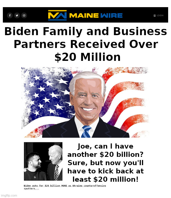 Zelensky and Biden: Quid Pro Quo? | image tagged in zelensky,joe biden,ukraine,quid pro quo,kick back,money laundering | made w/ Imgflip meme maker