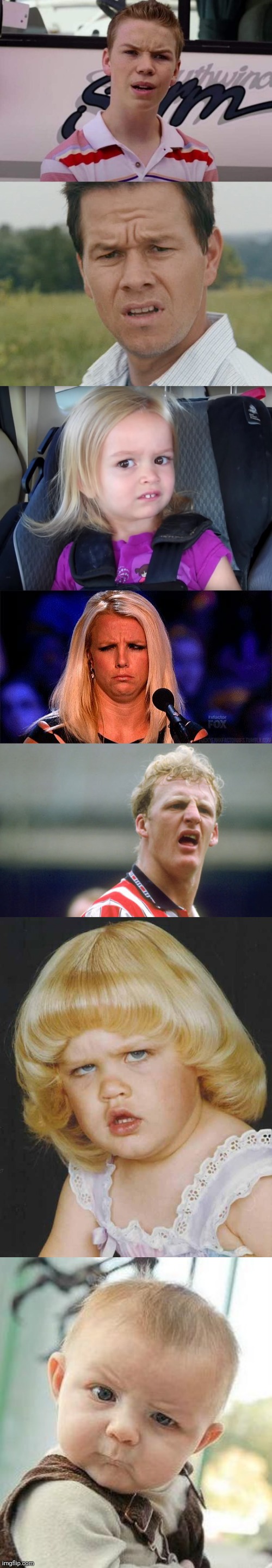 image tagged in huh,iain dowie huh | made w/ Imgflip meme maker