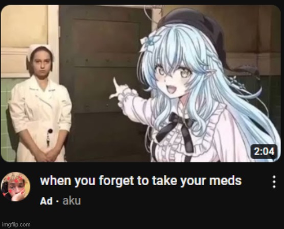 why is this an ad | made w/ Imgflip meme maker