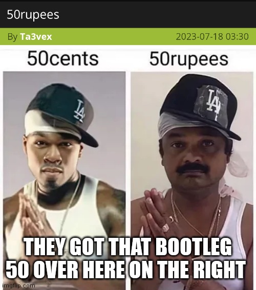 50cent bootlegs Memes & GIFs - Imgflip