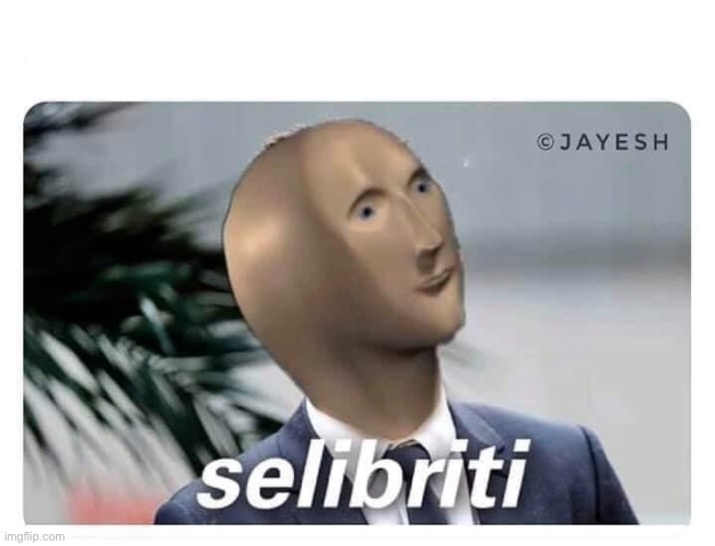meme man selibriti | image tagged in meme man selibriti | made w/ Imgflip meme maker