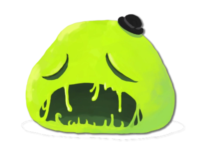 Slime Boss Blank Meme Template