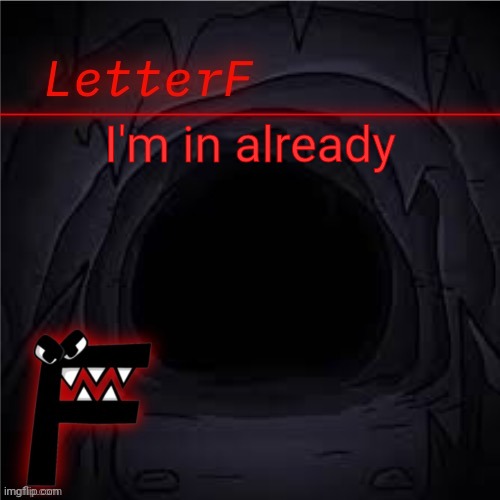 Announcement | I'm in already | image tagged in announcement | made w/ Imgflip meme maker