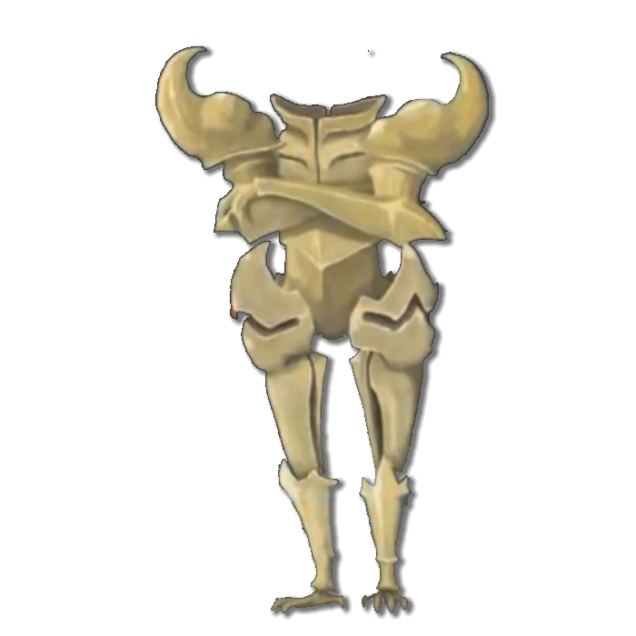Bronze Automaton Blank Meme Template