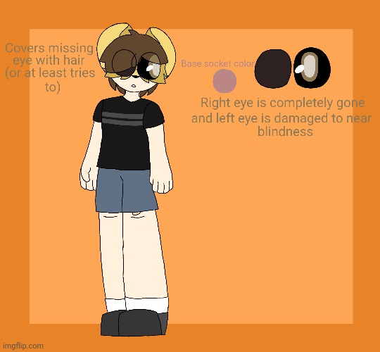 Decided to make a base design for Evan now, and I thought of a masquerade mask idea | image tagged in littol babi man | made w/ Imgflip meme maker