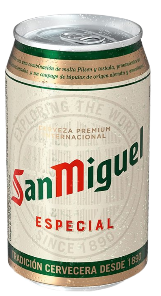 San Miguel Blank Meme Template