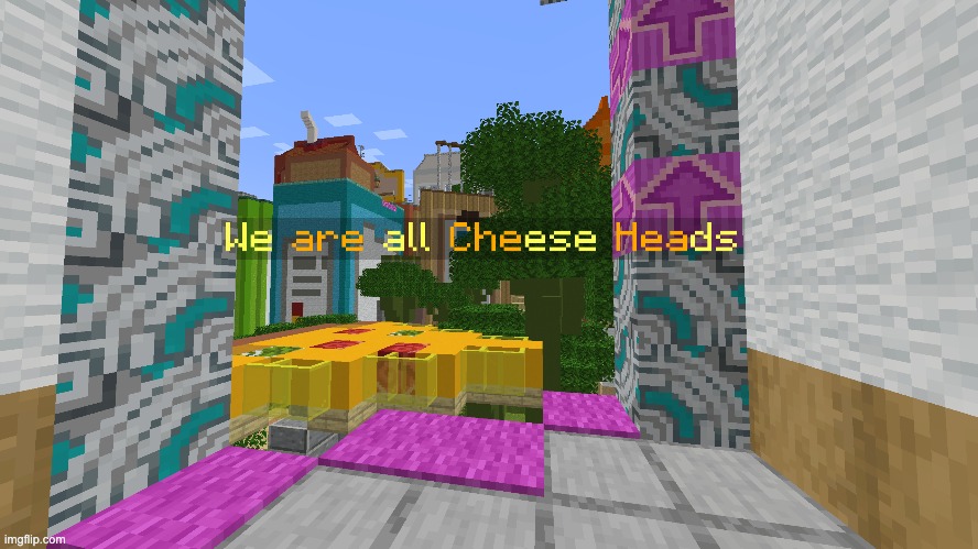 found this in the minehut lobby lmao | made w/ Imgflip meme maker