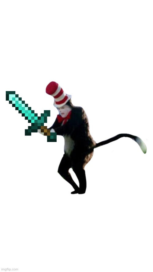 CAT IN THE HAT GOT A BAT | image tagged in cat in the hat got a bat | made w/ Imgflip meme maker
