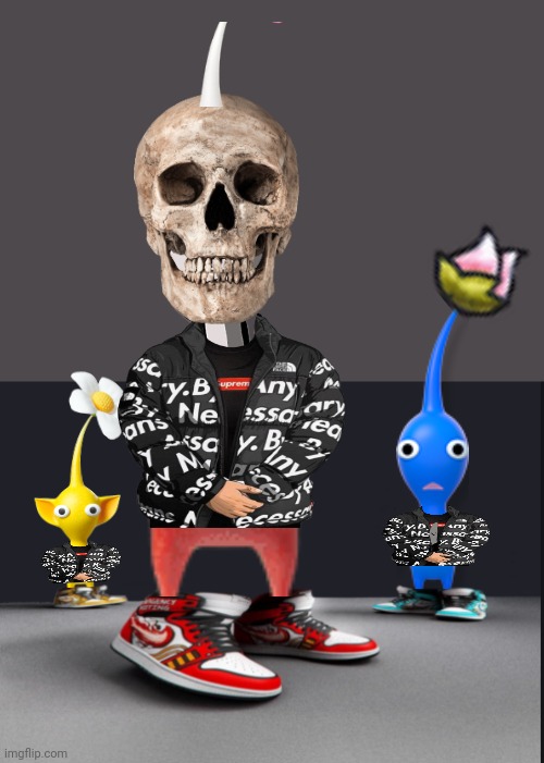 Dripest Pikmin ( show me in the comments driper pikmin if you can) | image tagged in among drip,pikmin dripy,dripest,pikmin,meme comments | made w/ Imgflip meme maker