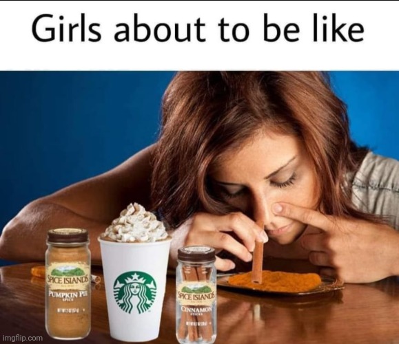 Pumpkin spice cocaine? | image tagged in cocaine,pumpkin spice | made w/ Imgflip meme maker