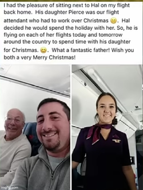 expensive but worth it | image tagged in aww,plane,wholesome,wholesome content,grandpa,awesome | made w/ Imgflip meme maker