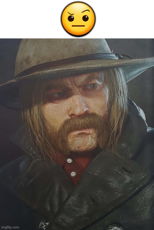 Red dead posting | 🤨 | made w/ Imgflip meme maker