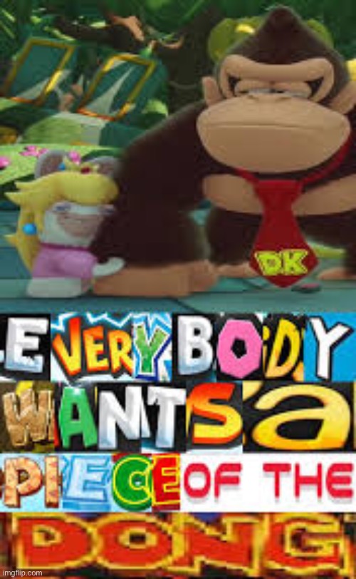 image tagged in donkey kong,expand dong | made w/ Imgflip meme maker
