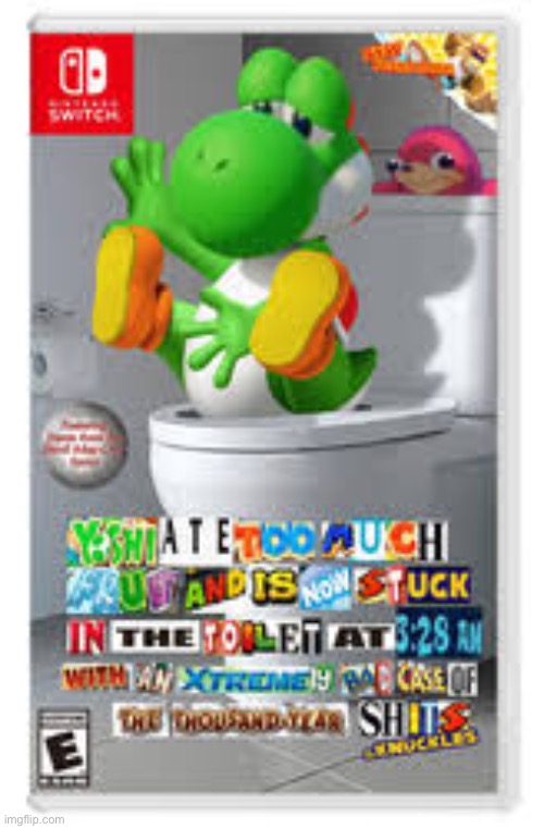 image tagged in yoshi,expand dong | made w/ Imgflip meme maker