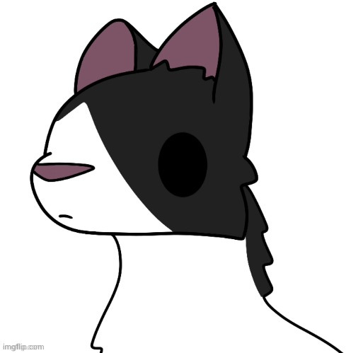 This is the other drawing of Buster they made to honor him. <3 | image tagged in buster redrawn | made w/ Imgflip meme maker
