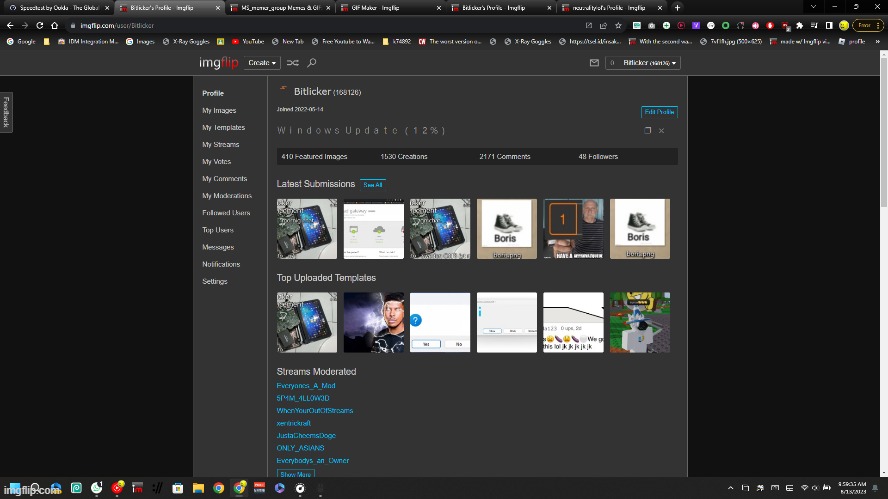 ngl my screen is so big | made w/ Imgflip meme maker