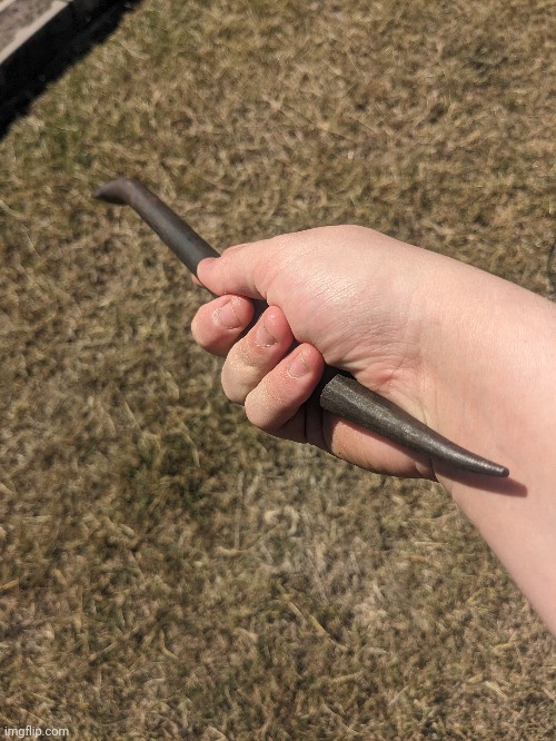 I found a crowbar | made w/ Imgflip meme maker