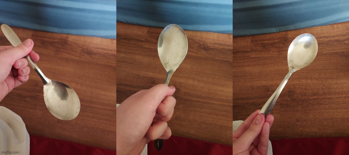 Only a spoonful | image tagged in spoon | made w/ Imgflip meme maker