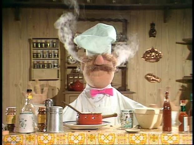 Swedish Chef Meme Sauce | image tagged in swedish chef meme sauce | made w/ Imgflip meme maker