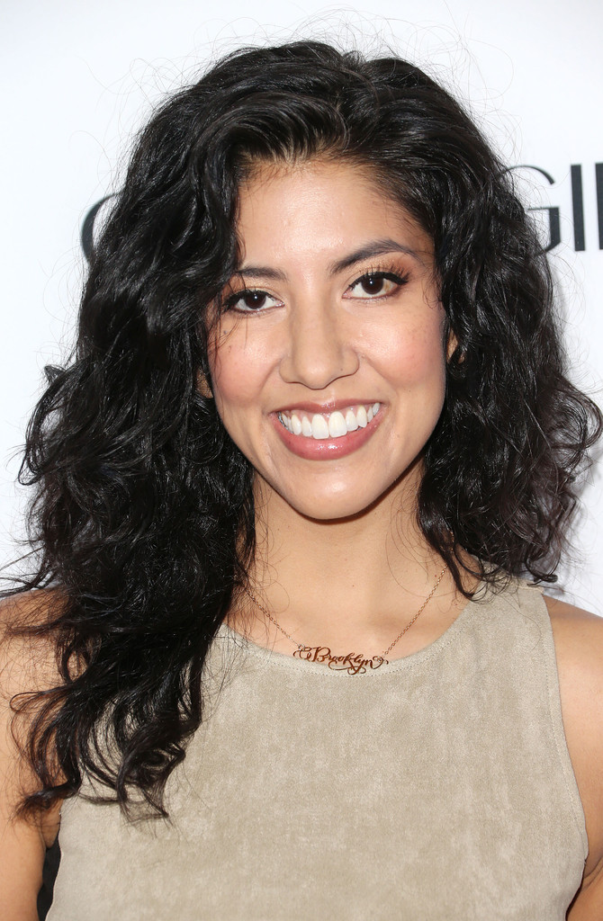 Stephanie Beatriz Blank Meme Template