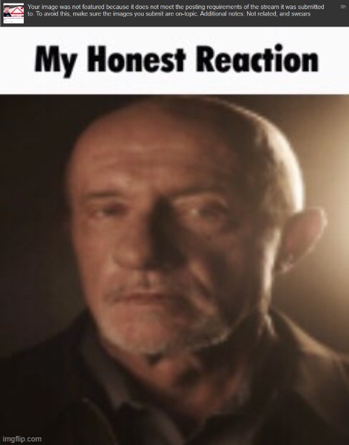 image tagged in my honest reaction | made w/ Imgflip meme maker