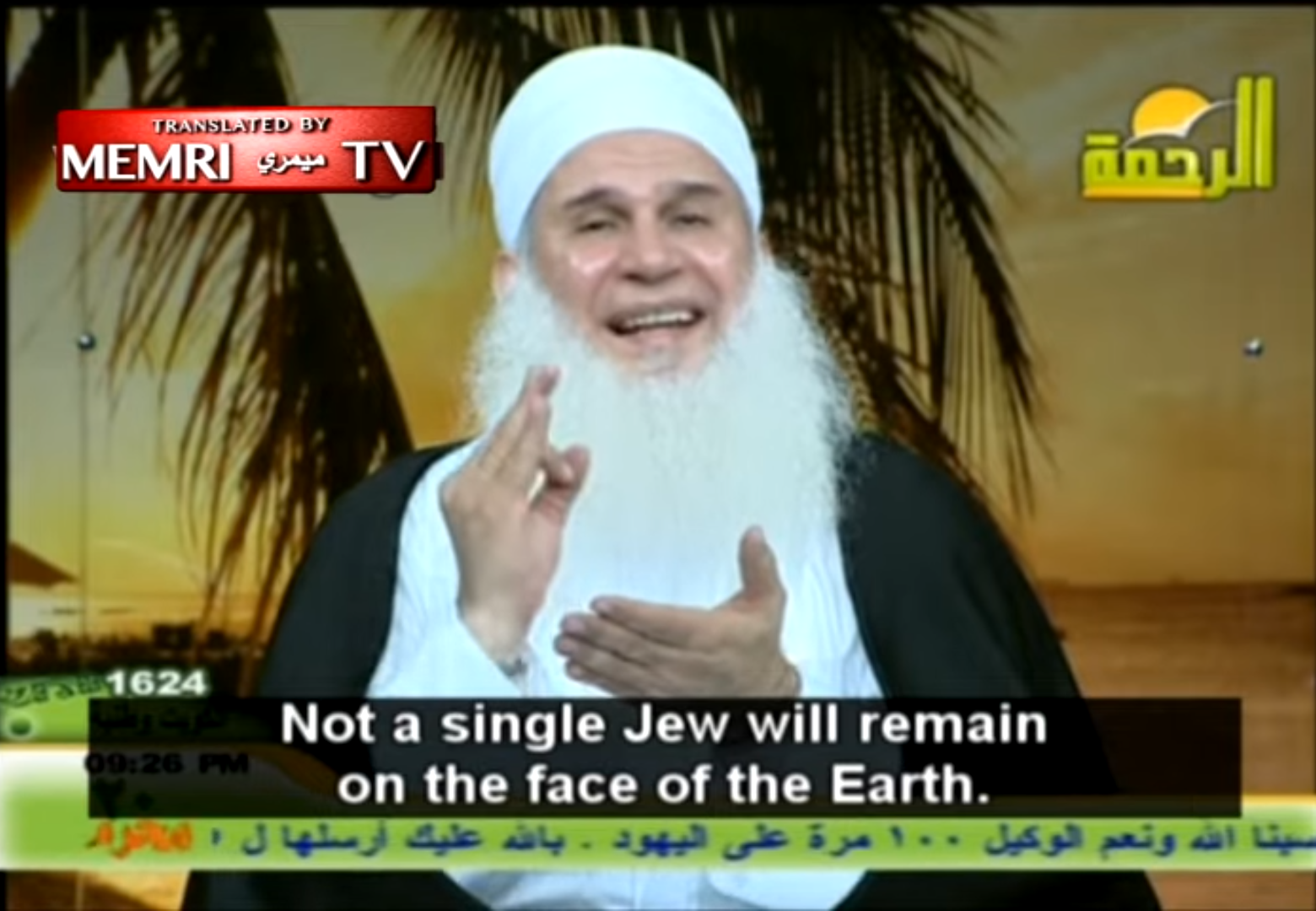 Islam, the Religion of Peace Blank Meme Template