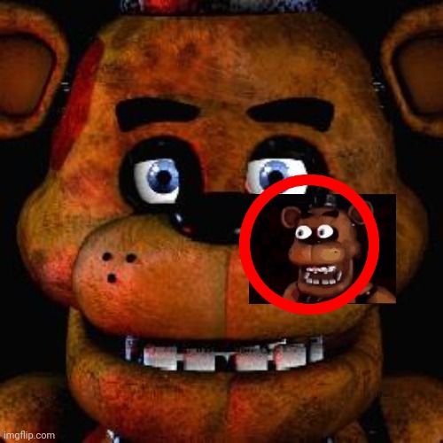 Five Nights At Freddys | image tagged in five nights at freddys | made w/ Imgflip meme maker