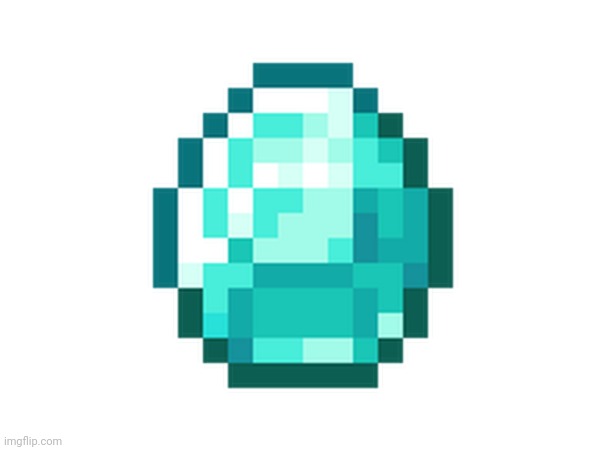 Minecraft diamond - Imgflip