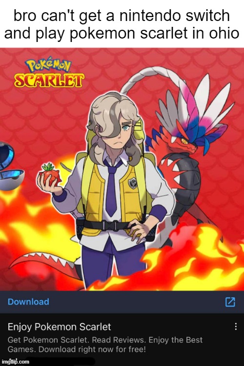 Pokemon Scarlet and Violet GBA Download - PokéHarbor