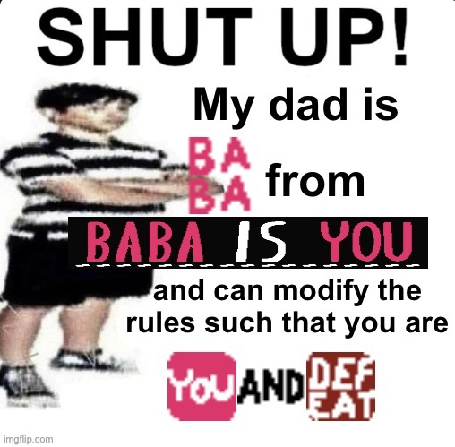 made w/ Imgflip meme maker