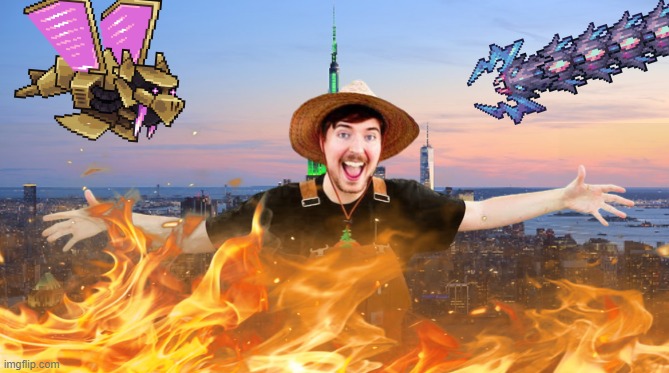 MrBeast did WHAT in New York? | made w/ Imgflip meme maker