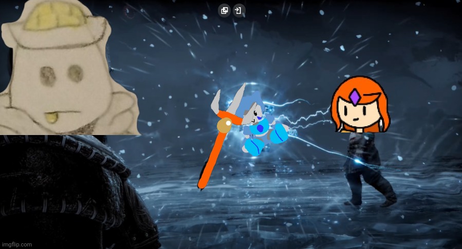 kratos vs thor | image tagged in kratos vs thor | made w/ Imgflip meme maker
