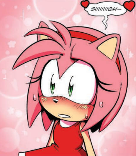 High Quality amy being a downbad simp Blank Meme Template