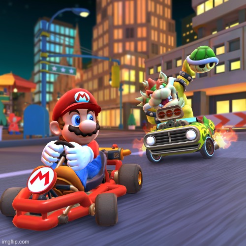 Mario kart | image tagged in mario kart | made w/ Imgflip meme maker