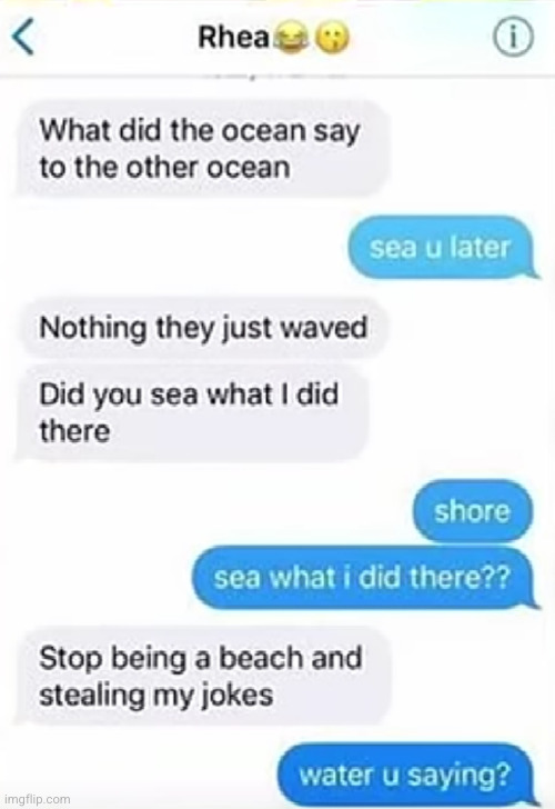 two masters at jokes dual eachother | image tagged in jokes,beach,hahaha,funny,water,eyeroll | made w/ Imgflip meme maker