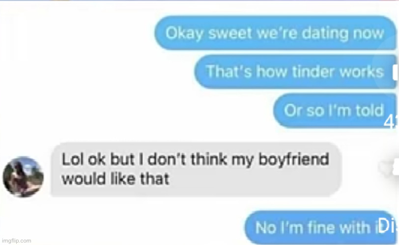 unmistakenly mistaken | image tagged in mistake,uh oh,funny,funny texts,texts,you have been eternally cursed for reading the tags | made w/ Imgflip meme maker