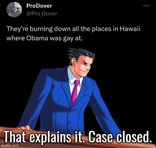 Case closed. | That explains it. Case closed. | image tagged in case closed | made w/ Imgflip meme maker