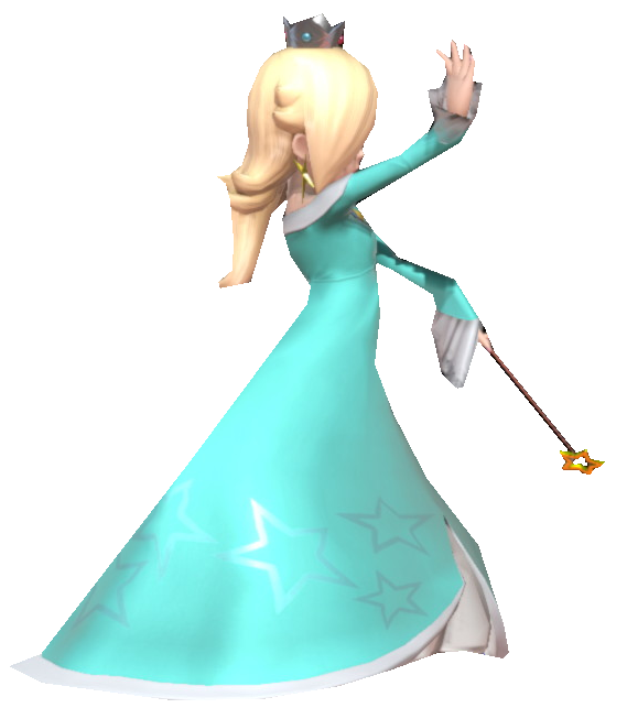 High Quality rosalina posing Blank Meme Template