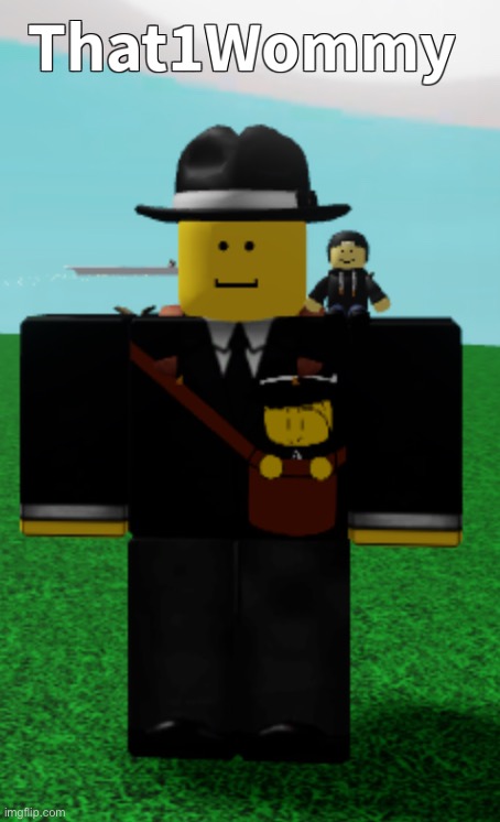just wanted to share my roblox avatar. (yes i spent ten robux