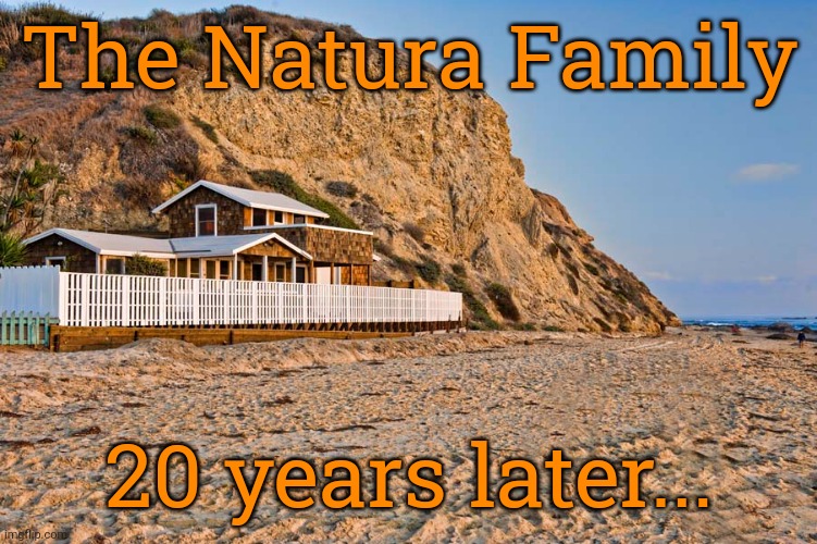 The Natura Family | The Natura Family; 20 years later... | made w/ Imgflip meme maker