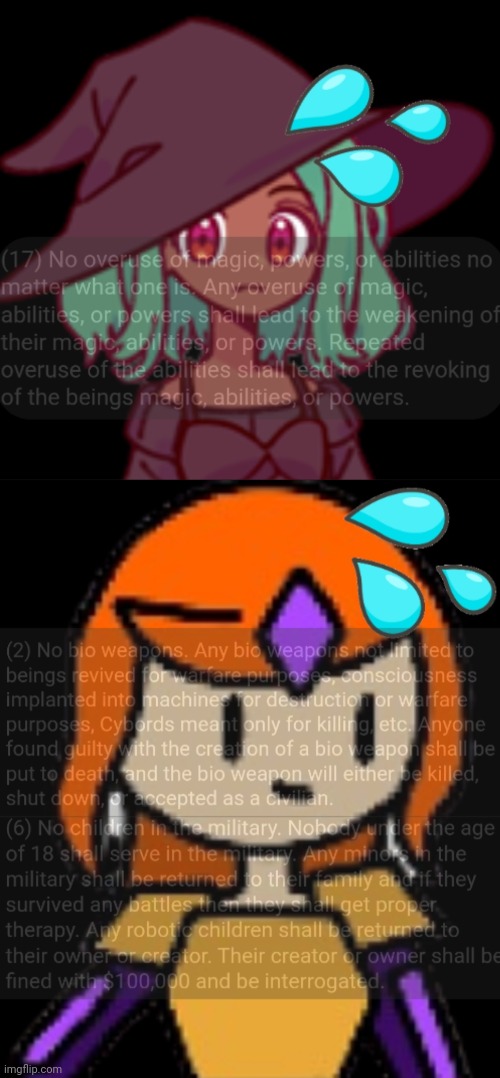 Shutpost based on the Multiversal Laws of Warfare (5 ups and I do it again) | made w/ Imgflip meme maker